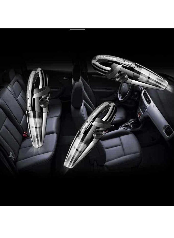 Multifunctional wireless car vacuum cleaner Handheld portable vacuum cleaner Home car dual-purpose vacuum cleaner - Image 3