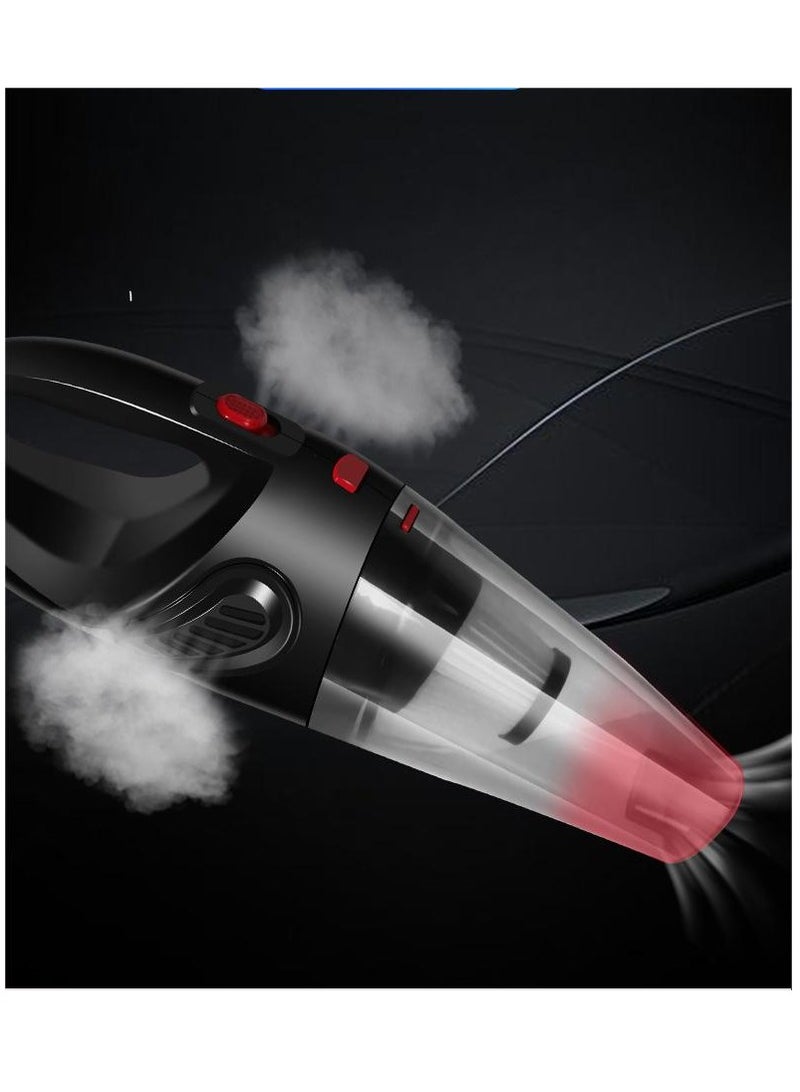 Multifunctional wireless car vacuum cleaner Handheld portable vacuum cleaner Home car dual-purpose vacuum cleaner - Image 4