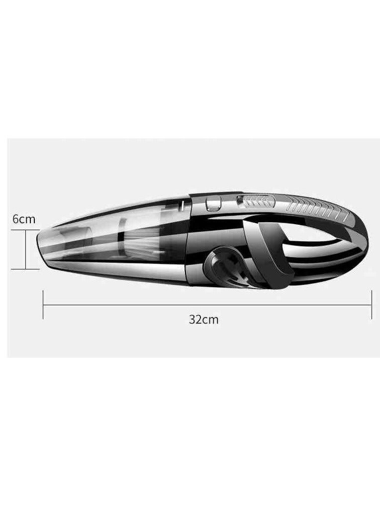 Multifunctional wireless car vacuum cleaner Handheld portable vacuum cleaner Home car dual-purpose vacuum cleaner - Image 5
