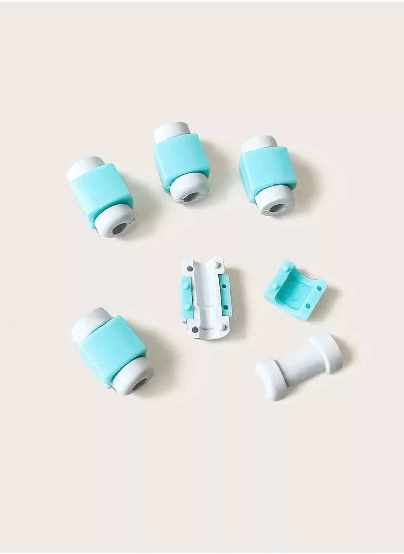 Generic 5pcs Two Tone Data Cable Protector  - Image 2