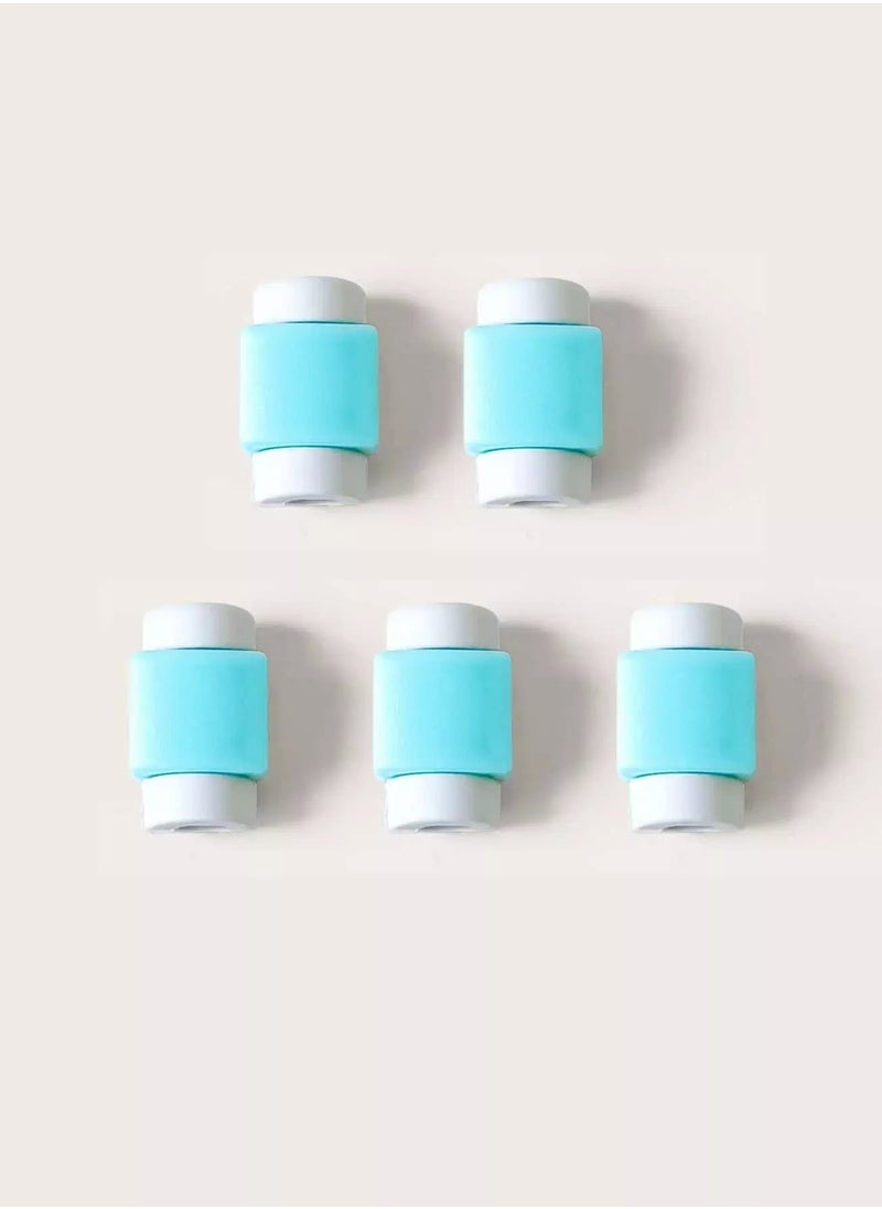 Generic 5pcs Two Tone Data Cable Protector  - Image 3