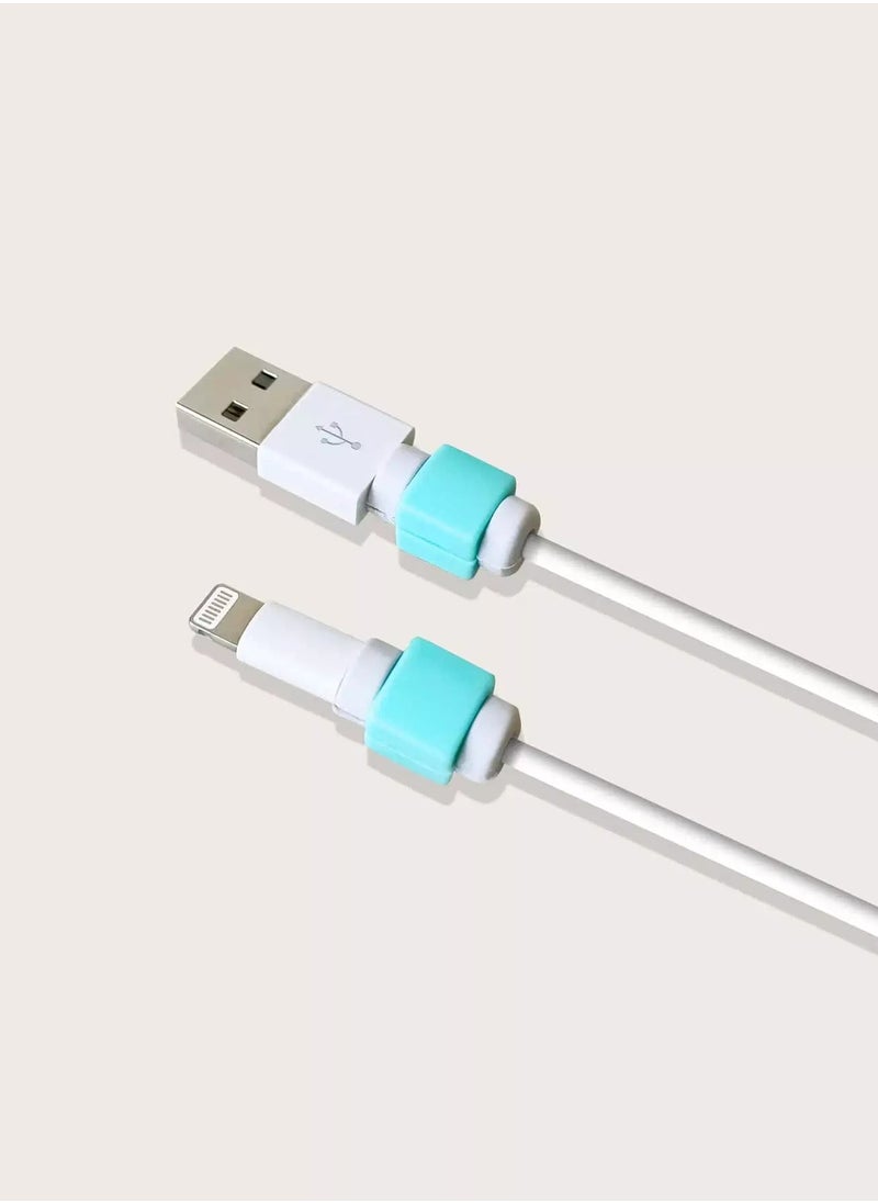 Generic 5pcs Two Tone Data Cable Protector  - Image 1