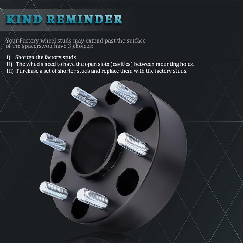 IRONTEK Forged 2'' 6x139.7mm Hubcentric Wheel Spacers for Chevy GMC - Image 5