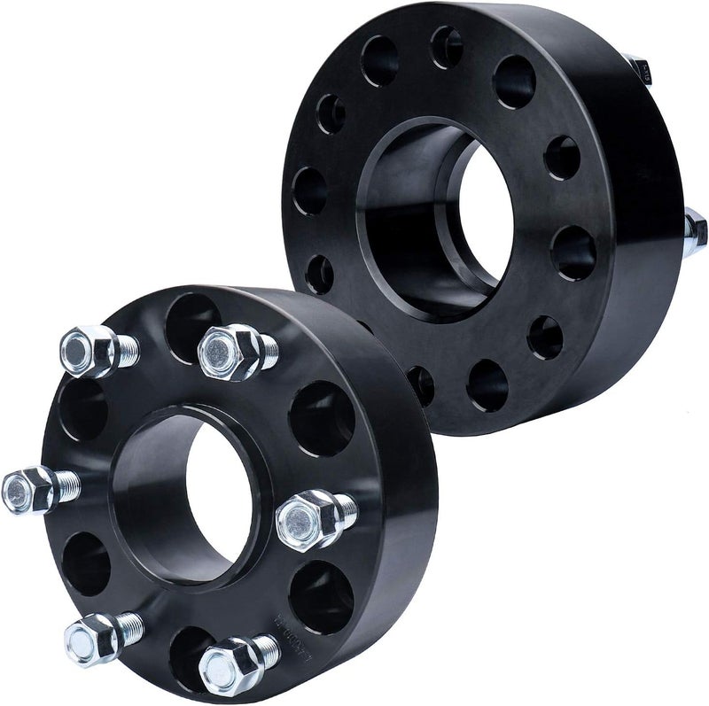 IRONTEK Forged 2'' 6x139.7mm Hubcentric Wheel Spacers for Chevy GMC - Image 1