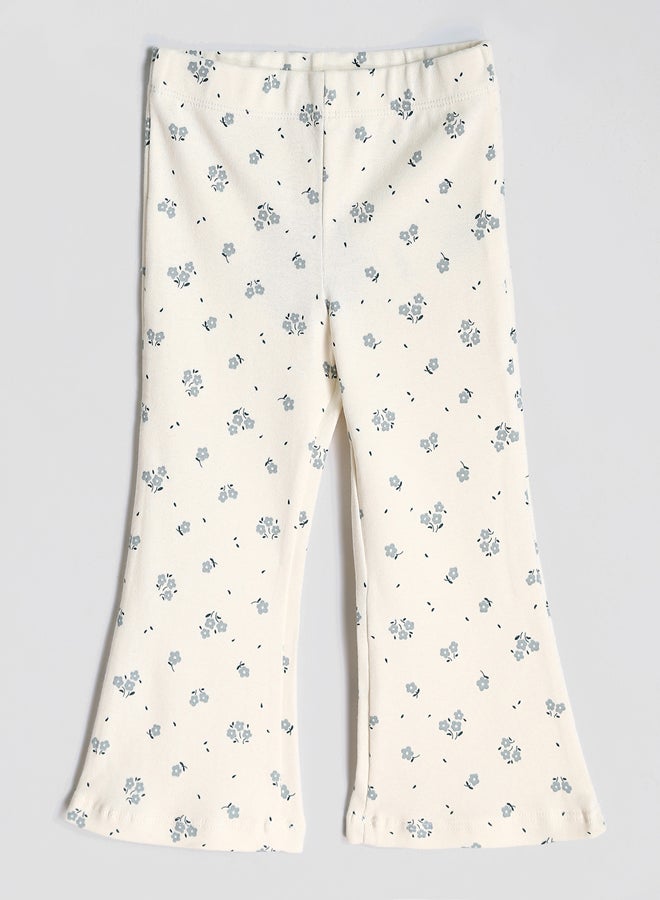 ال سي وايكيكي طماق خصر مطاطي للفتيات 2 عبوة - Image 5