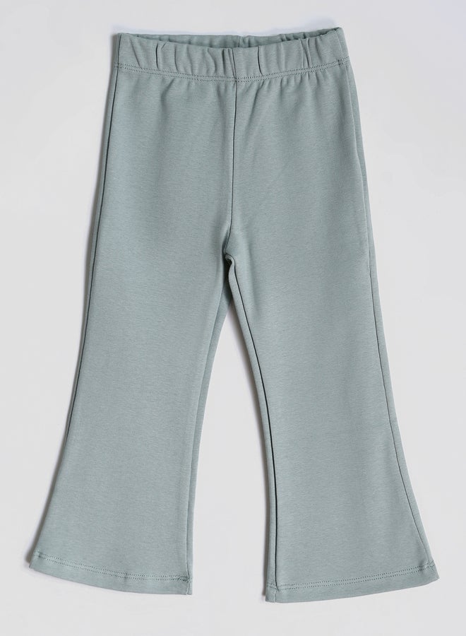 ال سي وايكيكي طماق خصر مطاطي للفتيات 2 عبوة - Image 3