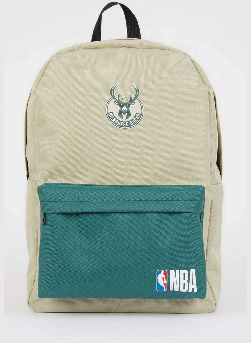 DeFacto Man NBA Milwaukee Bucks Licenced BackPack