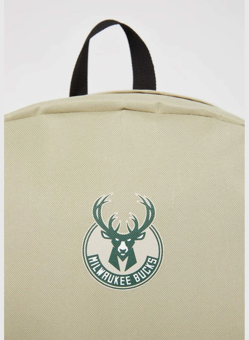DeFacto Man NBA Milwaukee Bucks Licenced BackPack