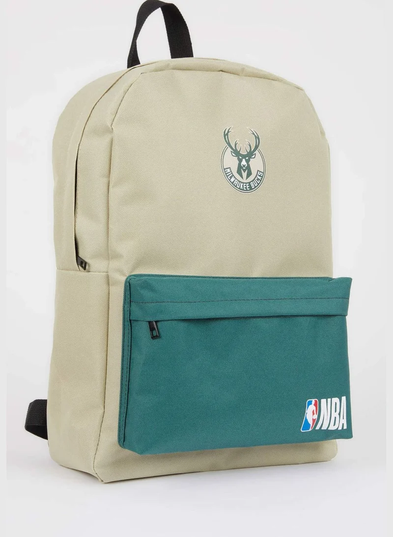 DeFacto Man NBA Milwaukee Bucks Licenced BackPack