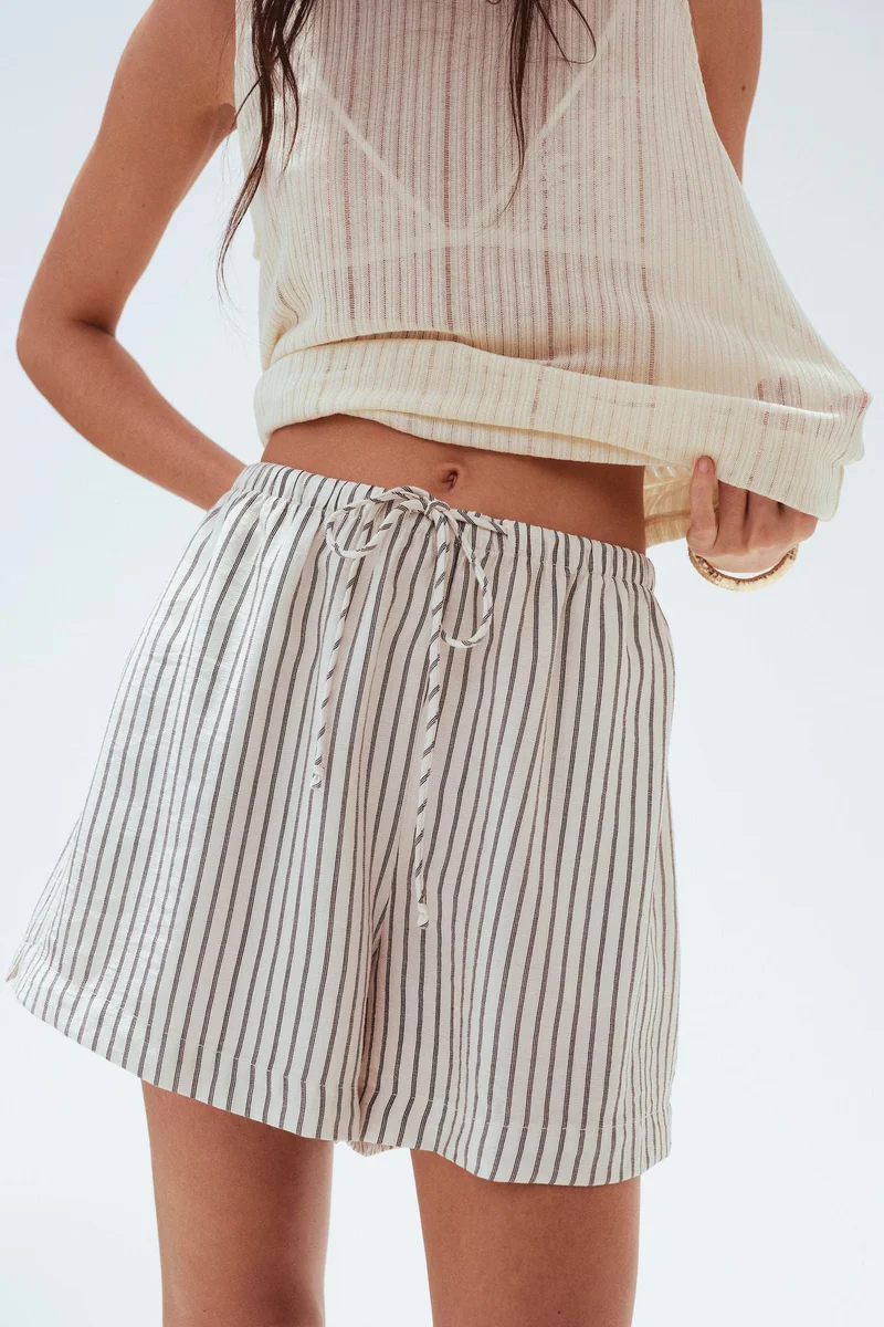 H&M Drawstring shorts