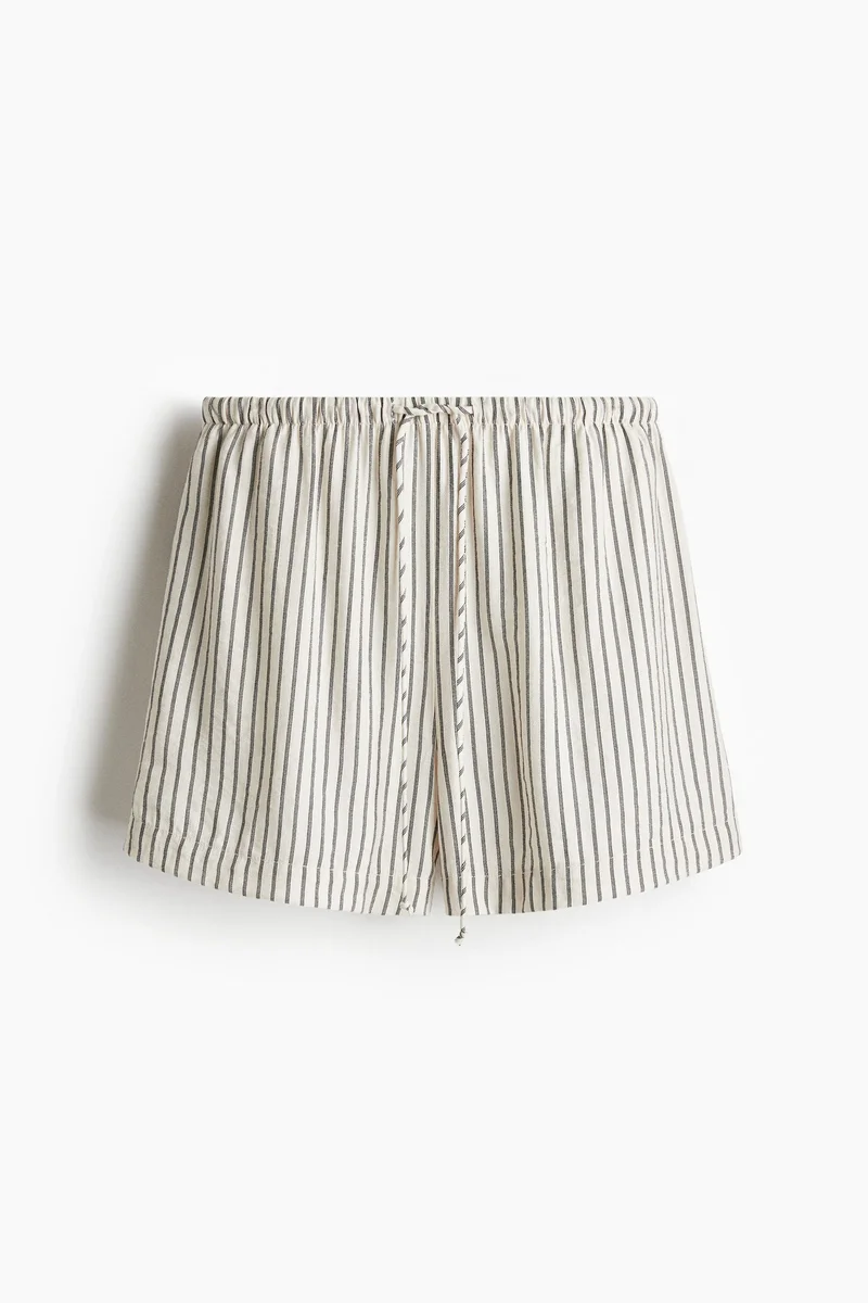 اتش اند ام شورت برباط خصر