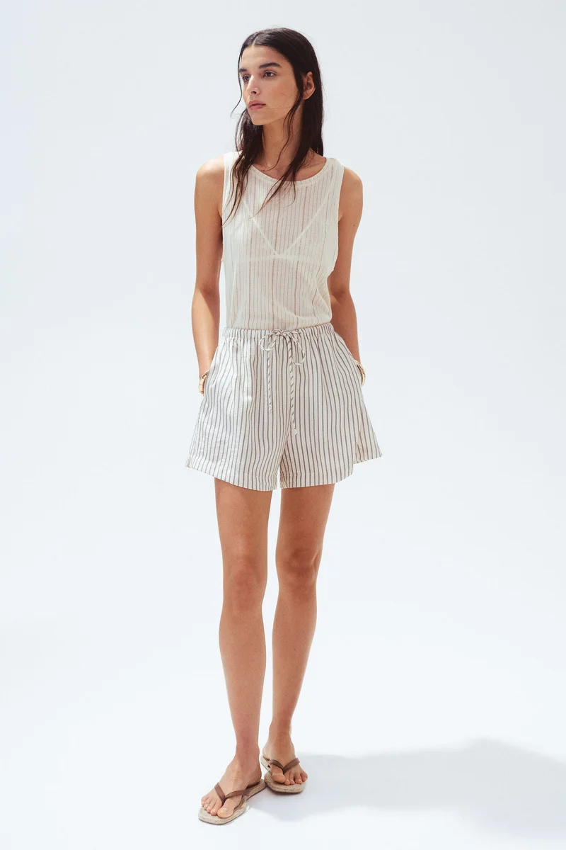 H&M Drawstring shorts