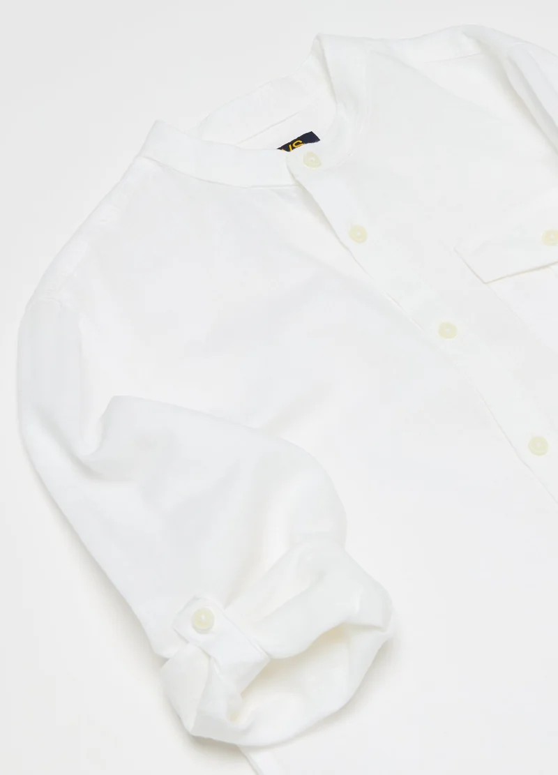 Ovs Full Sleeve Shirt With Pocket