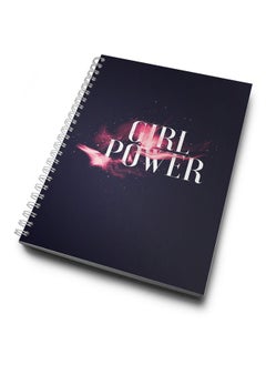 LIT Girl Power Spiral Notebook Realistic Girl Power Design  - Image 2