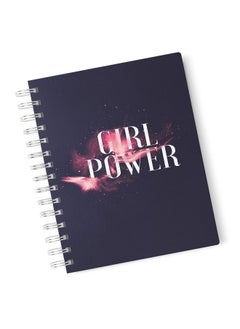 LIT Girl Power Spiral Notebook Realistic Girl Power Design  - Image 1