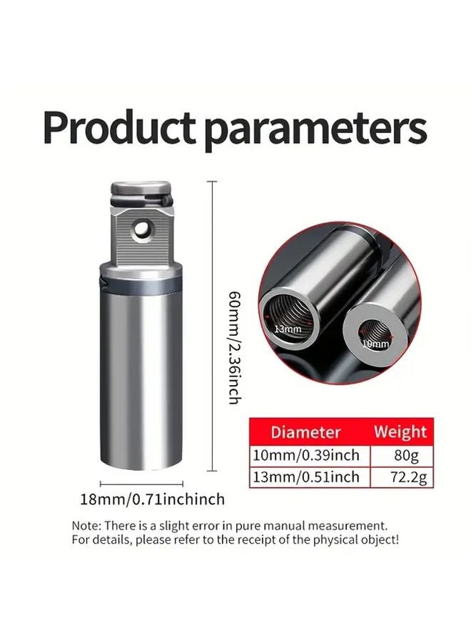 Electric Drill To Wrench Adapter Kit With 1 2 Collet Inverter Shaft - Image 3