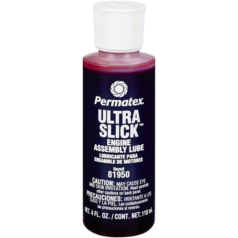 Permatex 81950-12PK Ultra Slick Engine Assembly Lube, 4 oz. (Pack of 12)