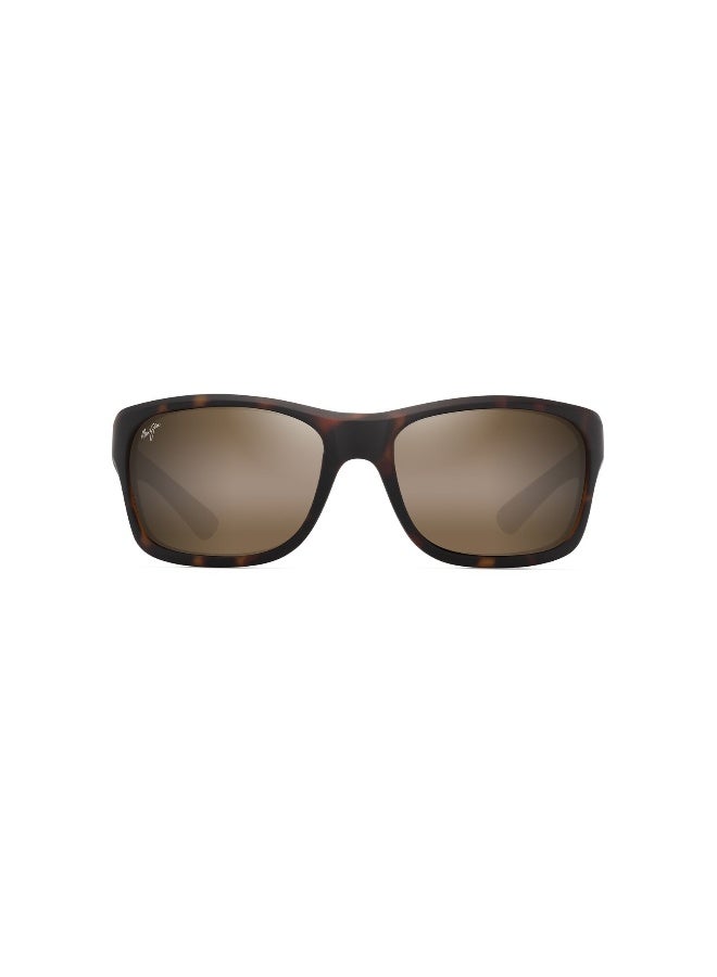 MAUI JIM Ano Nui H681 10 Men's Full Rim Wraparound Polarized Sunglasses - Image 2