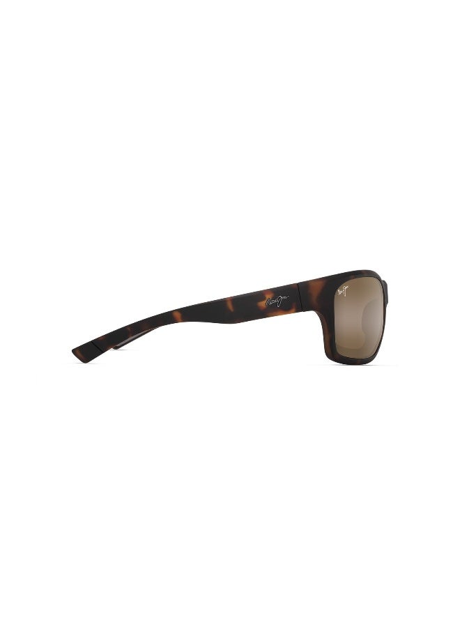 MAUI JIM Ano Nui H681 10 Men's Full Rim Wraparound Polarized Sunglasses - Image 3