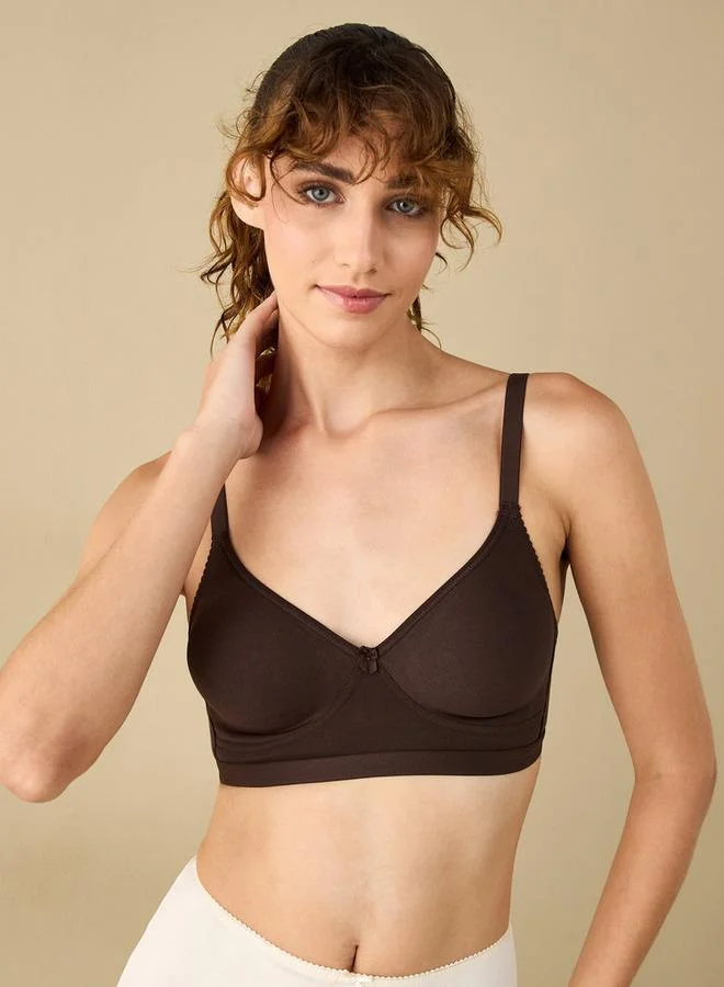 Splash FAV Support Bra with Hook and Eye Closure