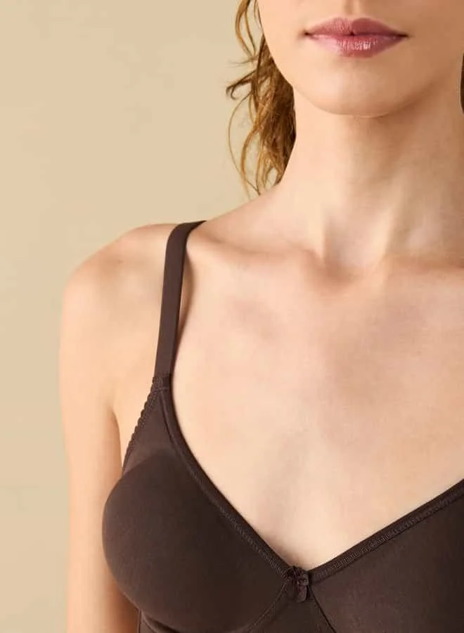 Splash FAV Support Bra with Hook and Eye Closure