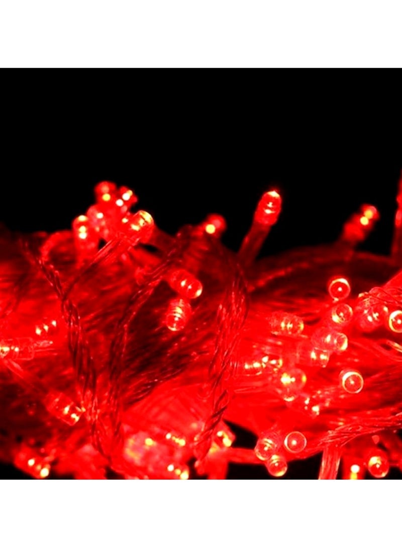 zayo ضوء خيط LED أحمر 50 متر - Image 2