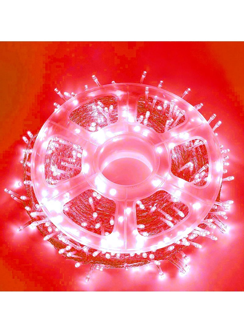 zayo ضوء خيط LED أحمر 50 متر - Image 1