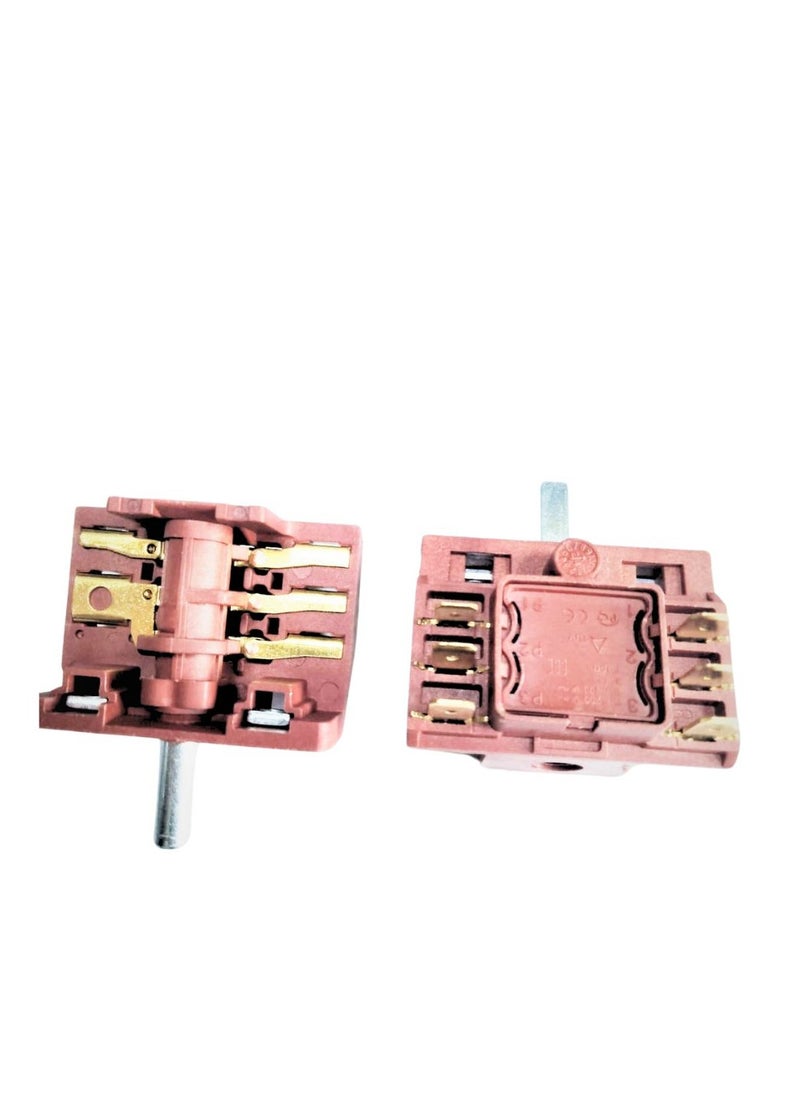 Generic Rotary Selector Switch 3 Pin Clock Wise Rotation  16A 250V Heat Resistance Mechanical Rotary Switch for Oven with or Without  - Image 4
