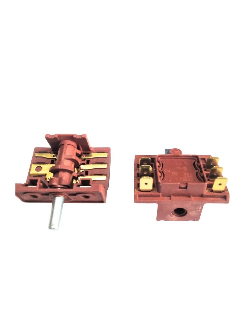 Generic Rotary Selector Switch 3 Pin Clock Wise Rotation  16A 250V Heat Resistance Mechanical Rotary Switch for Oven with or Without  - Image 2