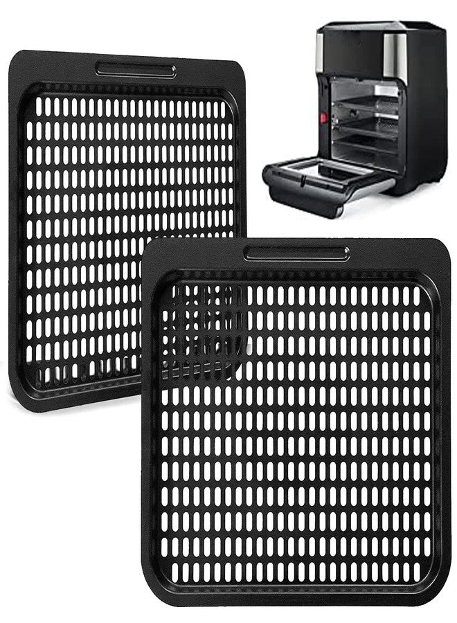GXF Air Fryer Cooking Tray Replacement, 10 QT Mesh Cooking Rack Air Fryer Accessories for Instant Vortex Plus10 Quart Air Fryer Oven, Dishwasher Safe - Image 1