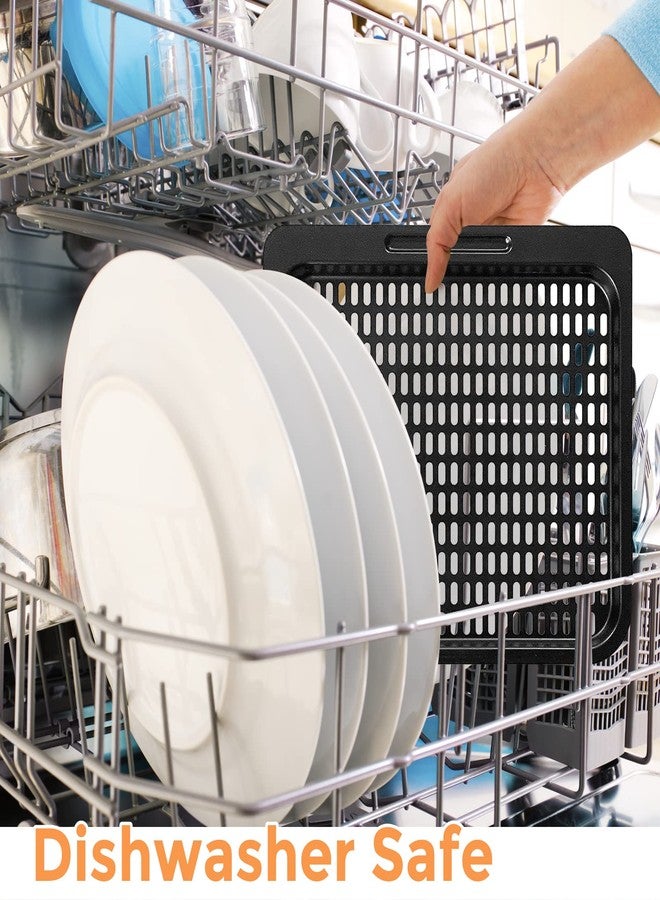 GXF Air Fryer Cooking Tray Replacement, 10 QT Mesh Cooking Rack Air Fryer Accessories for Instant Vortex Plus10 Quart Air Fryer Oven, Dishwasher Safe - Image 5