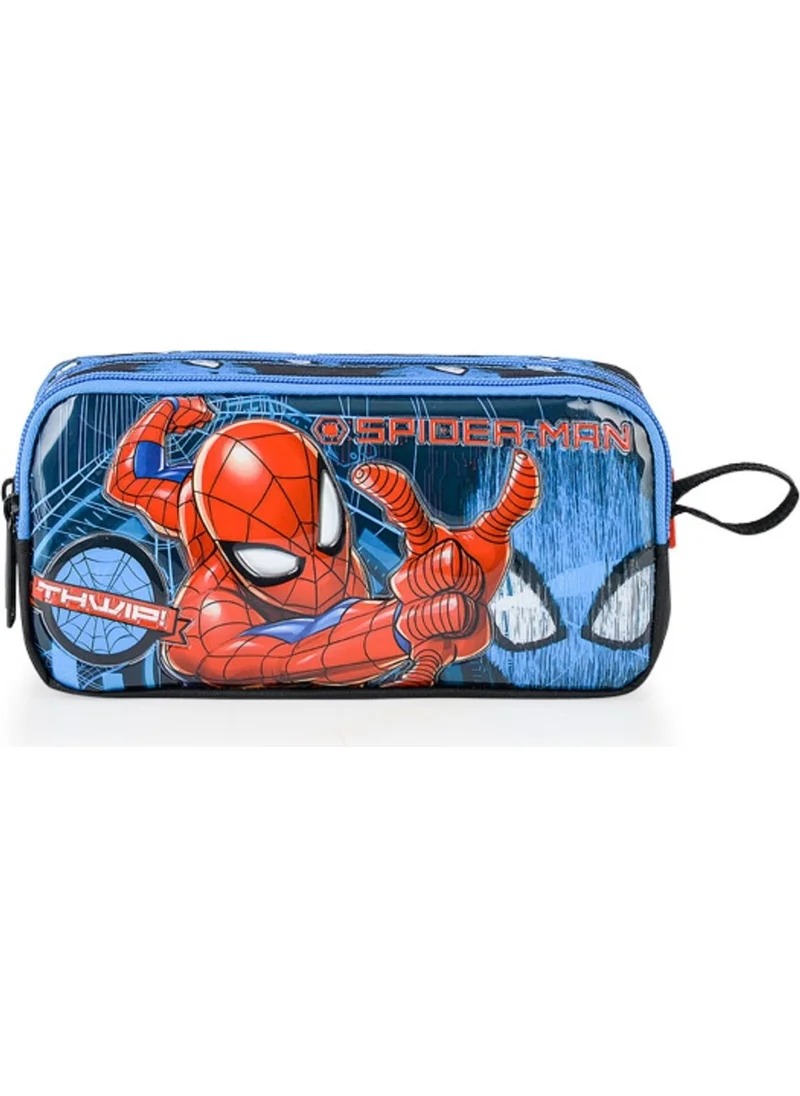 سبايدر مان Pencil Bag Salto Tech and Water Bottle