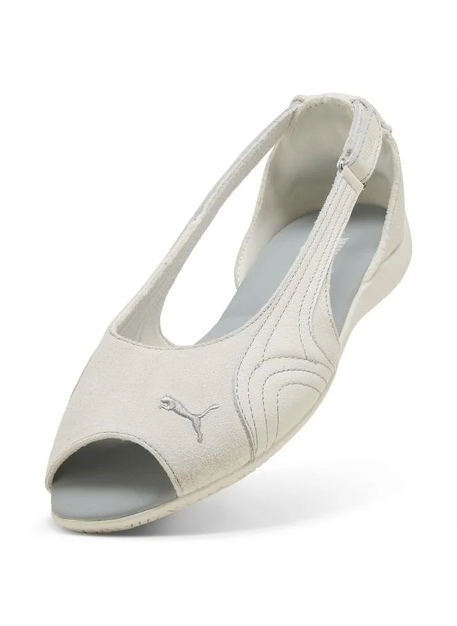 Puma Warm White-Cool Mid Gray Speedcat Sandals Women for Women | Best Price UAE