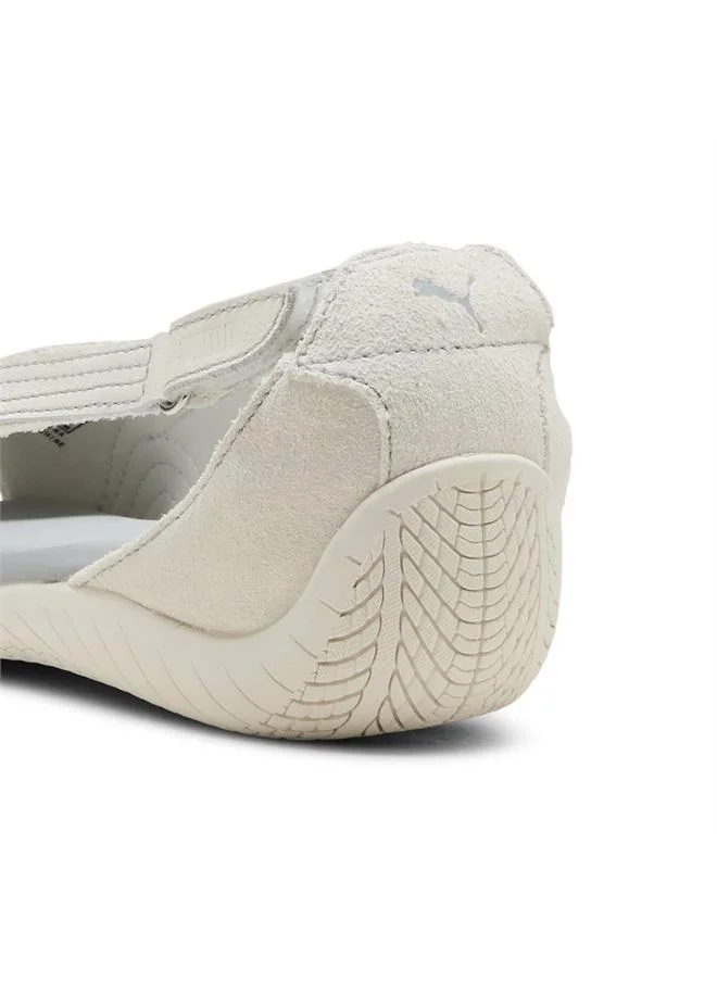 Puma Warm White-Cool Mid Gray Speedcat Sandals Women for Women | Best Price UAE