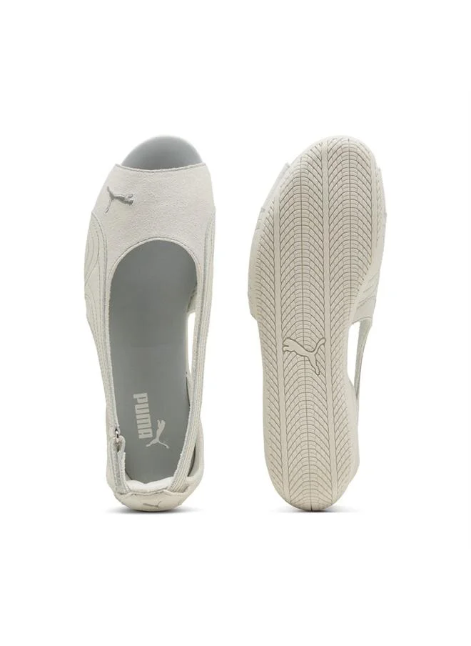 Puma Warm White-Cool Mid Gray Speedcat Sandals Women for Women | Best Price UAE
