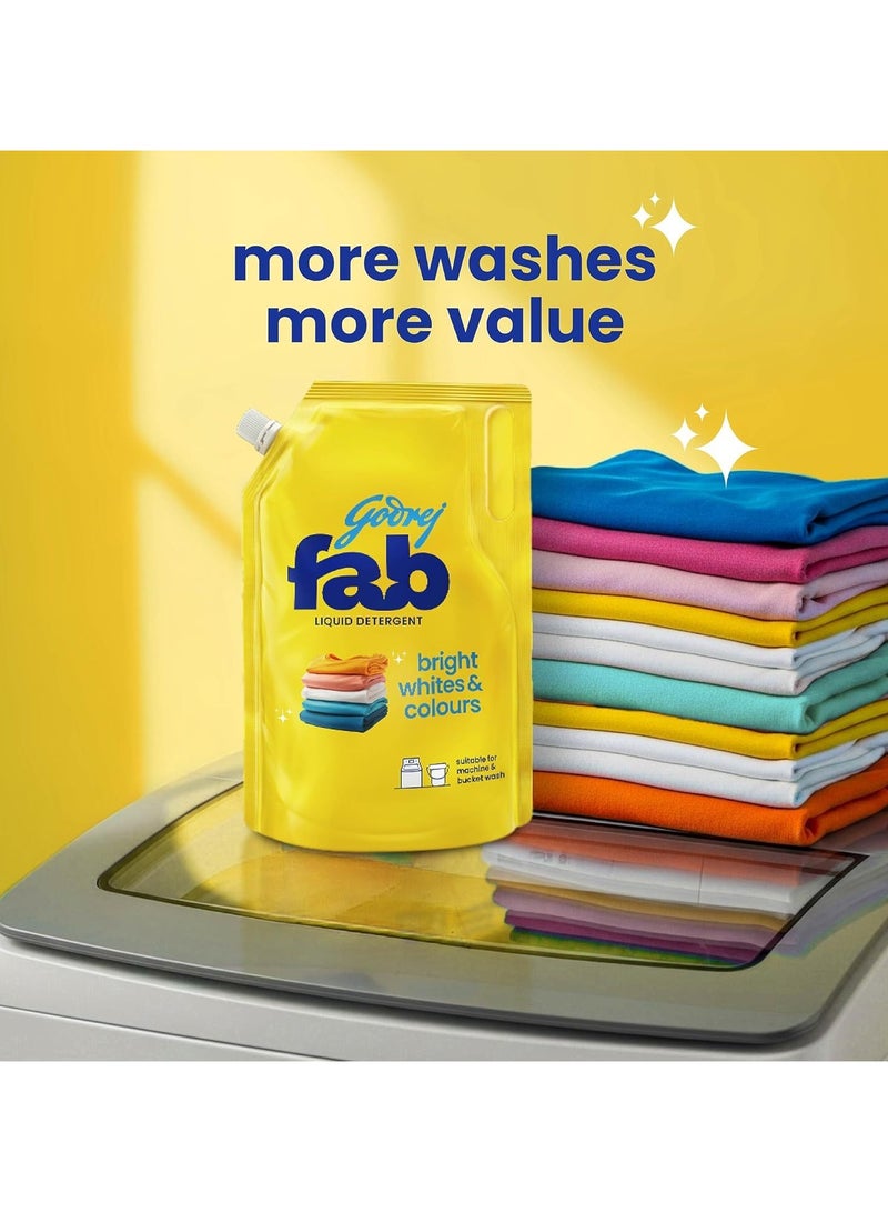 Godrej Liquid Detergent Refill Pouch - Image 4