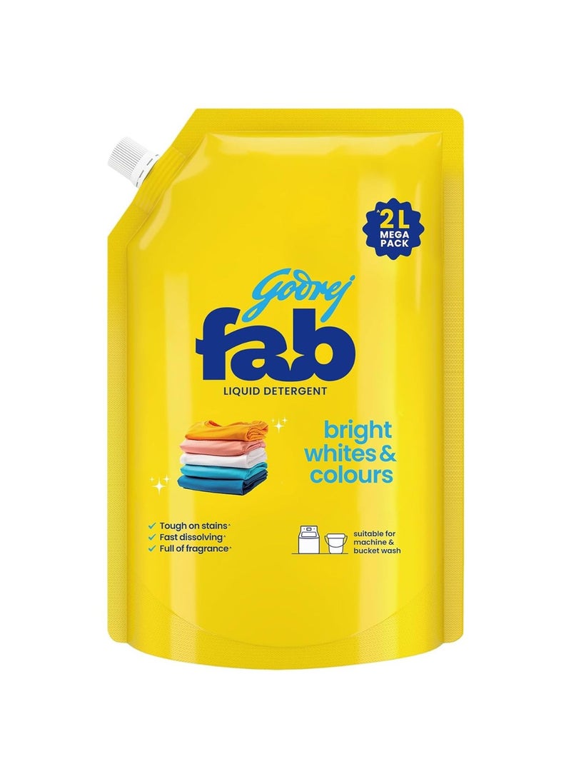 Godrej Liquid Detergent Refill Pouch - Image 1