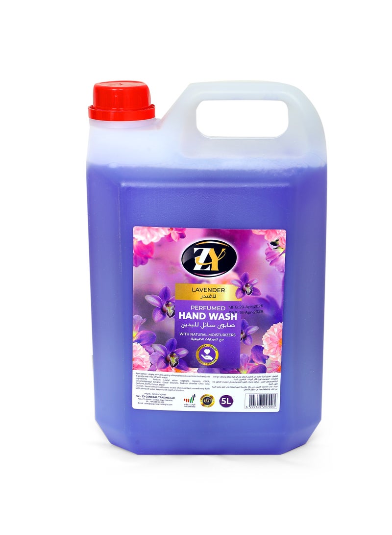 ZY Lavender Hand Wash – 5L