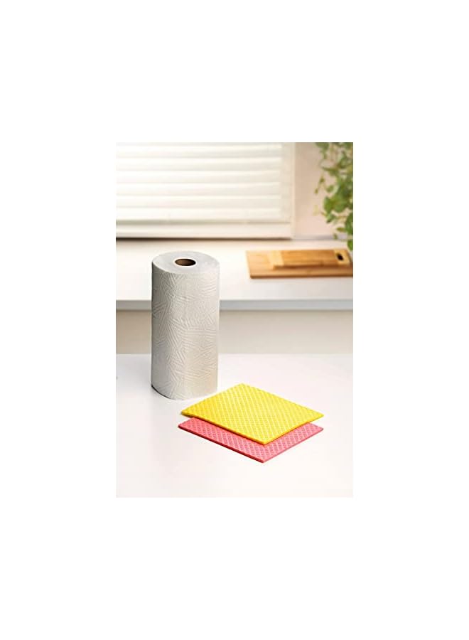 PROMASS Multi-Purpose Sponge Cloth ULTRA, durable yet flexible kitchen sponge that quickly and easily soaks up any liquid, 5 units/pack  - Image 5