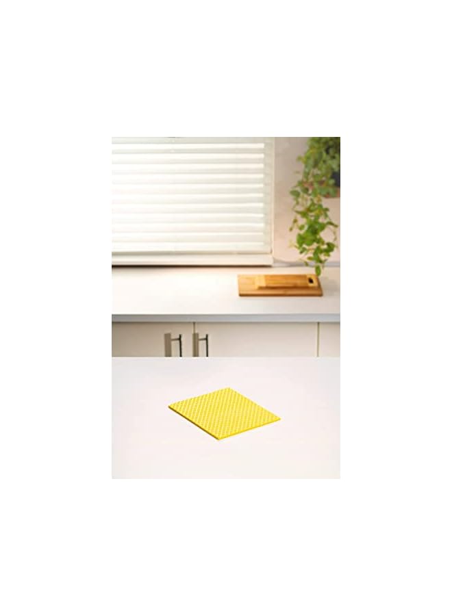 PROMASS Multi-Purpose Sponge Cloth ULTRA, durable yet flexible kitchen sponge that quickly and easily soaks up any liquid, 5 units/pack  - Image 3