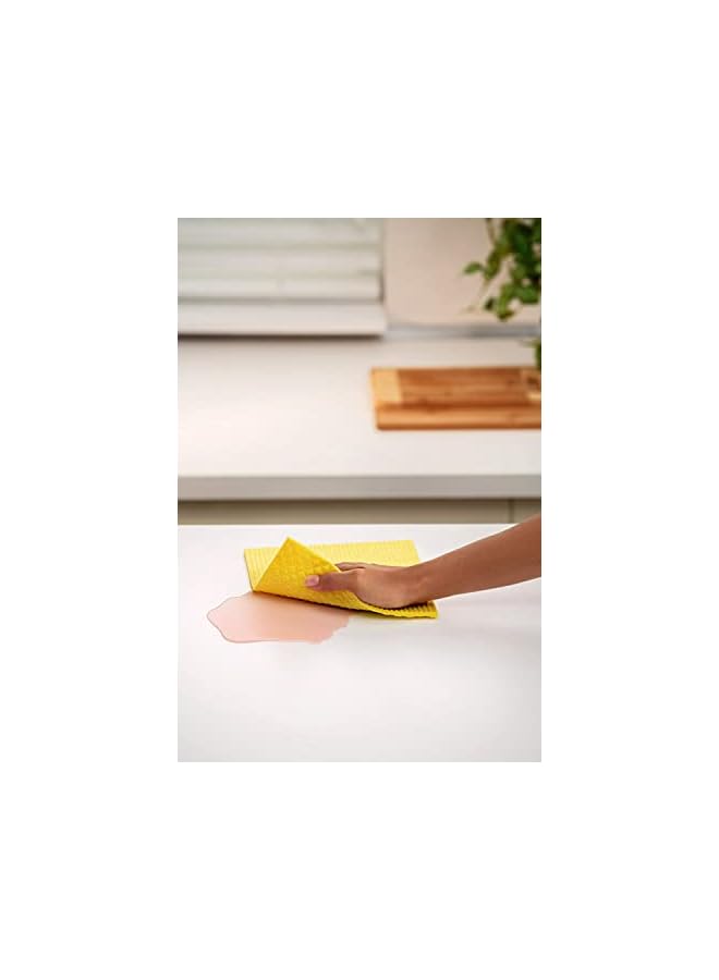 PROMASS Multi-Purpose Sponge Cloth ULTRA, durable yet flexible kitchen sponge that quickly and easily soaks up any liquid, 5 units/pack  - Image 4