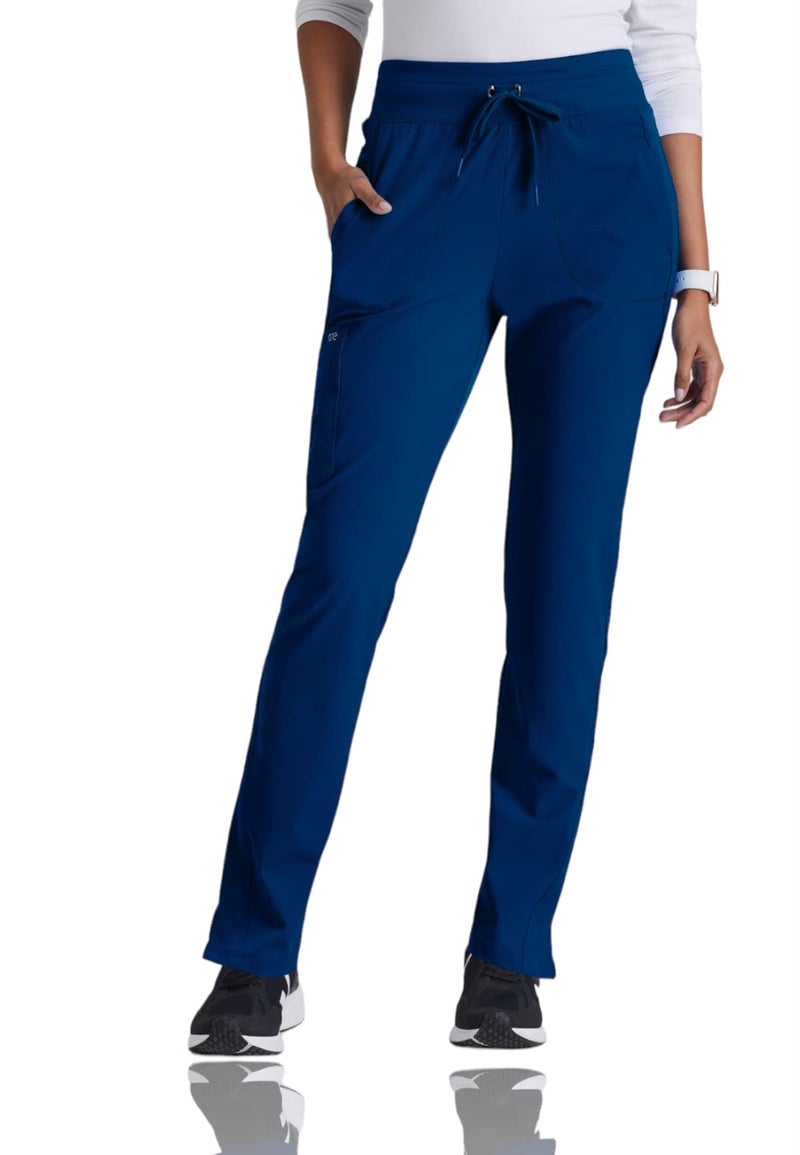 BARCO One BOP597 Women's Uplift Scrub Pant Indigo (Navy) S - Image 1