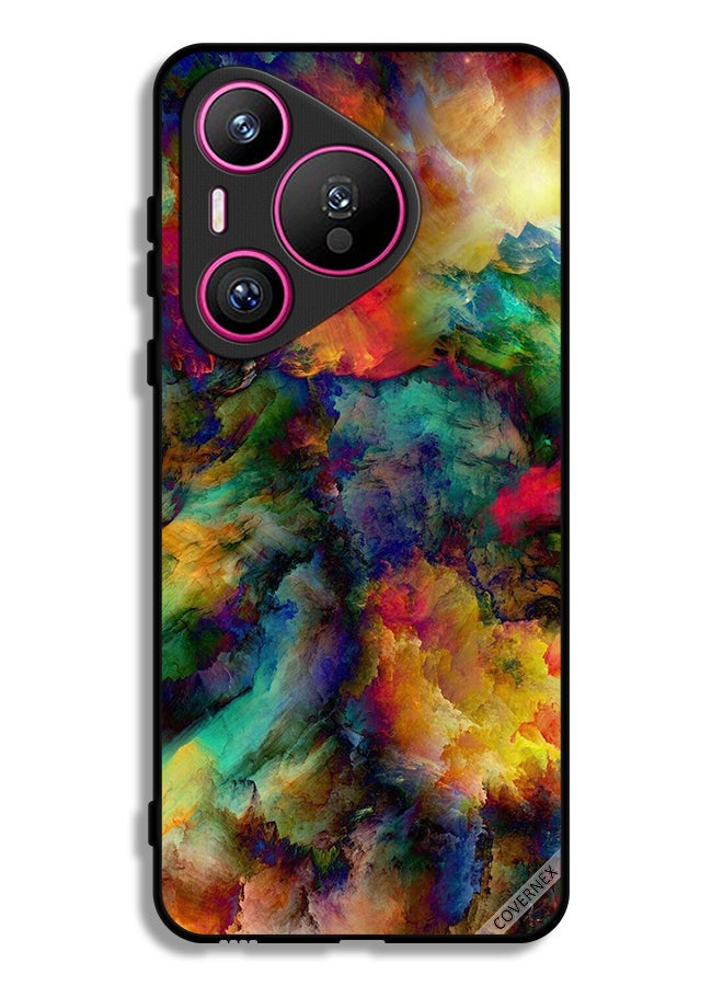 Covernex Huawei Pura 70 Protective Case Cover Vintage Colors - Image 1