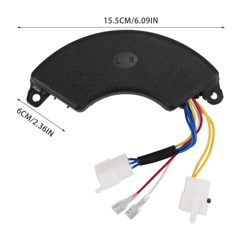 Roleader Generator Automatic Voltage Regulator 8kW 220V AVR Replacement Module, Black - Image 2