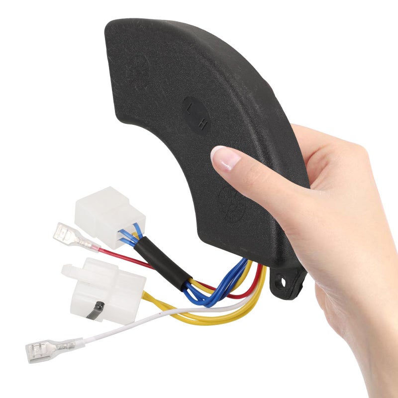 Roleader Generator Automatic Voltage Regulator 8kW 220V AVR Replacement Module, Black - Image 4
