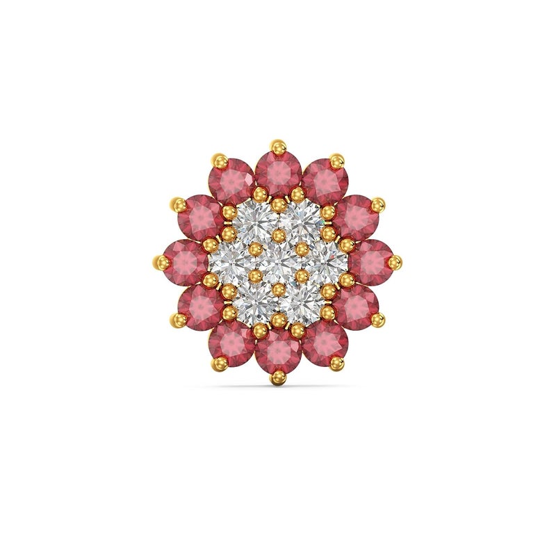 Joyalukkas 22 kt (916) Botanic Gold Nosepin - Image 1