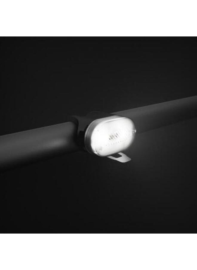 DECATHLON Front/Rear USB Clip Bike Light SL510 - Black  - Image 3