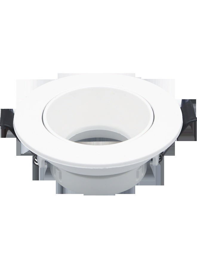 Hummer Frame spot light, white frame, moving object, anti-glare, 7 cm - Image 1