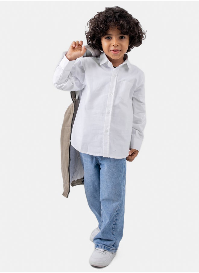 Kids white shirt - pzsku/ZC696DA31BEE964703020Z/45/_/1737470756/1cb131c6-cf84-496c-9292-d90aefe8abf1