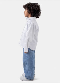 giggles Kids white shirt  - Image 4
